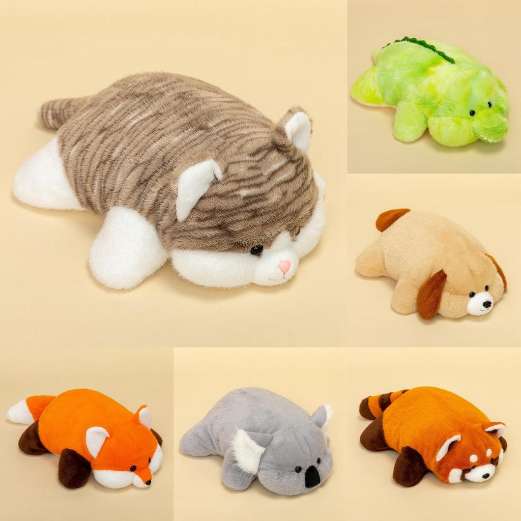 Plush Toy Cozy Animal Cushion With Pp Cotton For Children Napping And Gift Play