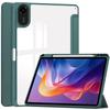 Case for Redmi Pad 2, Compatible - Leather/PU, Green, Auto Wake/Sleep