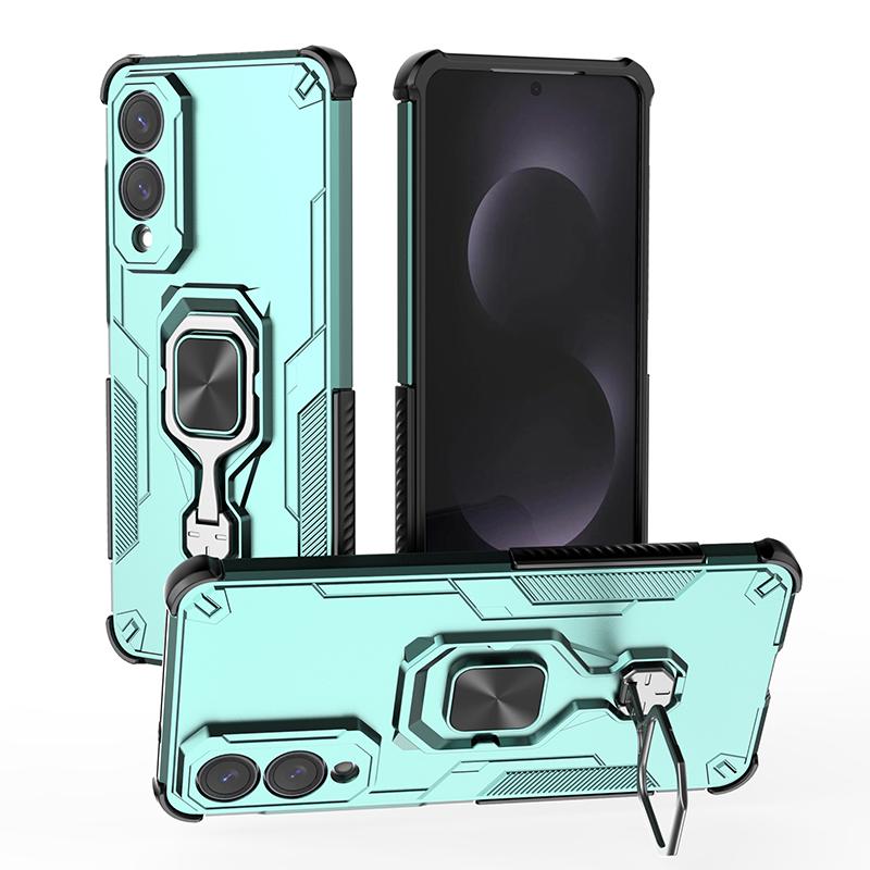 Kickstand Case For Samsung Galaxy S26 Ultra Edge S25 S25+ Plus Cover Lens Protection Ring Stand Bracket Shell Fundas Coque