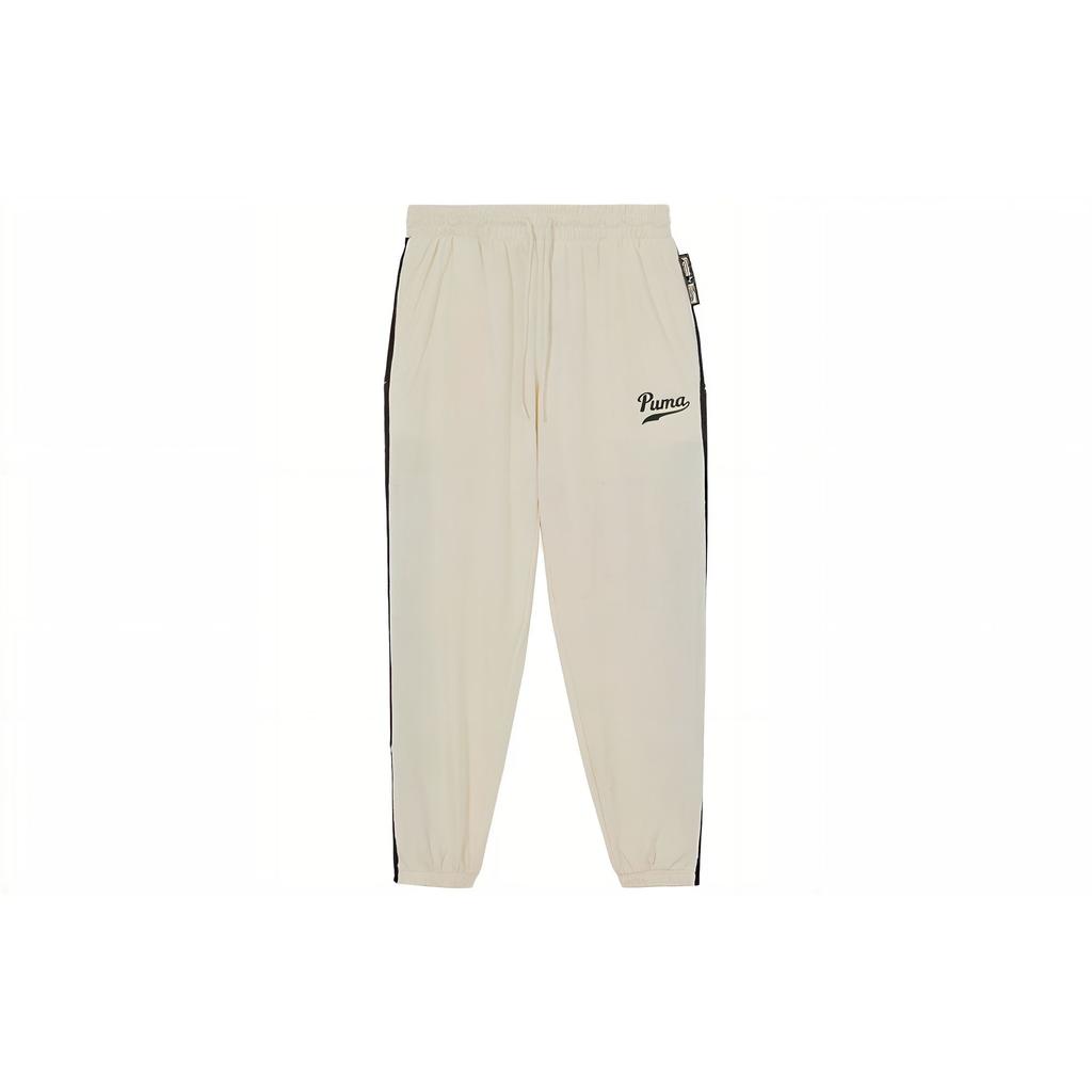 Puma Loose Fit Drawstring Knit Sports Pants Men bottoms Off-White 537881-65  – koupit to nejlepší v obchodě Coolbe
