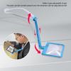 LED Handsfree Loupe Lighted Magnifying Glass Neck Hanging/Desktop/Handheld For Senior Sewing Reading