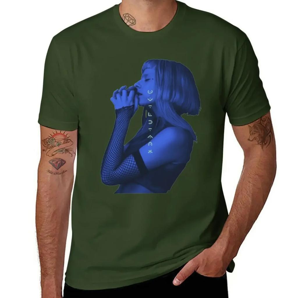 Aurora Aksnes The Seed T-Shirt Boys Animal Print Graphics Men Workout Shirt