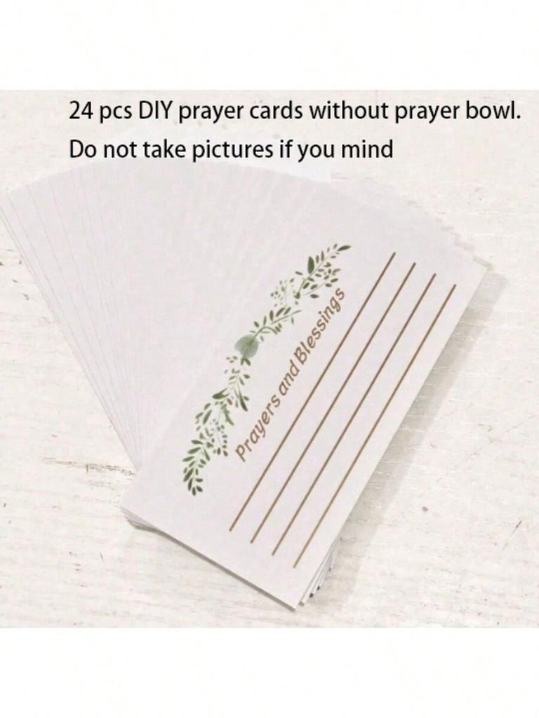 1pc Heart-Shaped Prayer Bowl With Cross And "Prayer Bowl" Engraved, Home Decor For Living Room, Prayer Room And Dining Table.