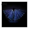 Halloween Cosplay Leuchtende Flügel Kinder Leuchtendes Kostüm Performance für Erwachsene LED Bauch Requisiten Flexibles Polyester