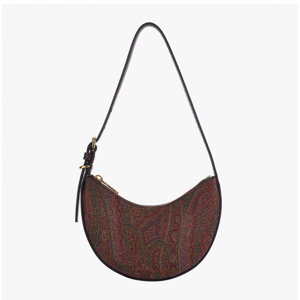 Etro Paisley Jacquard Arnica Mini Hobo Bag Wp1i0003aa001