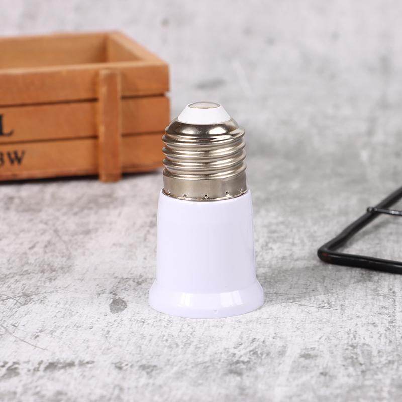 1Pc 65Mm 95Mm 120Mm E27 To E27 Extender Lamp Holder Base Bulb Extend Extension Socket Adapter Led Light Adapter Converter