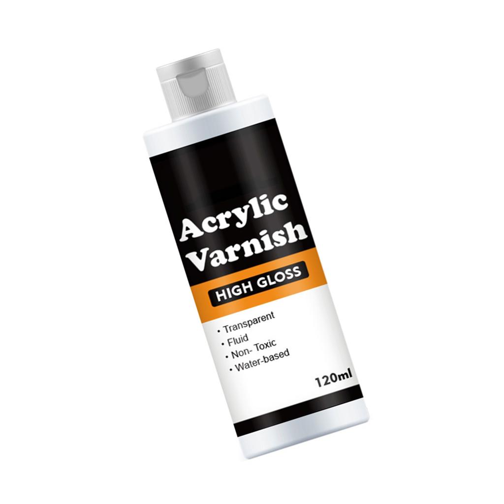 Transparent Quick Dry Epoxy Resin Sealer For DIY Art Projects Jewelry Coating Waterproof Non Yellowing 60/120ml Bottle
