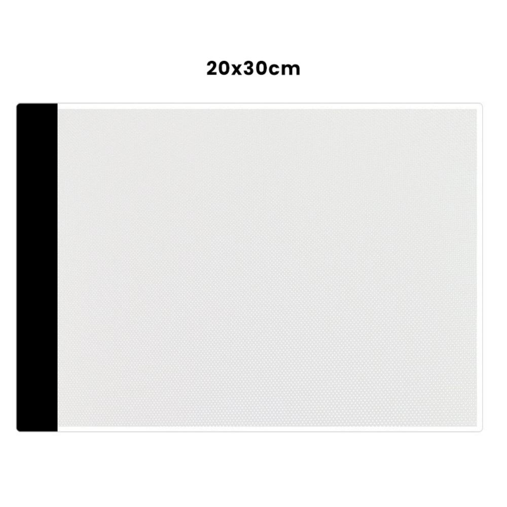 

USB Електронна Дошка для Малювання Трирівневе Регулювання Яскравості Світлодіодна Дошка для Малювання Художні Приналежності S A4-Three Level Dimming