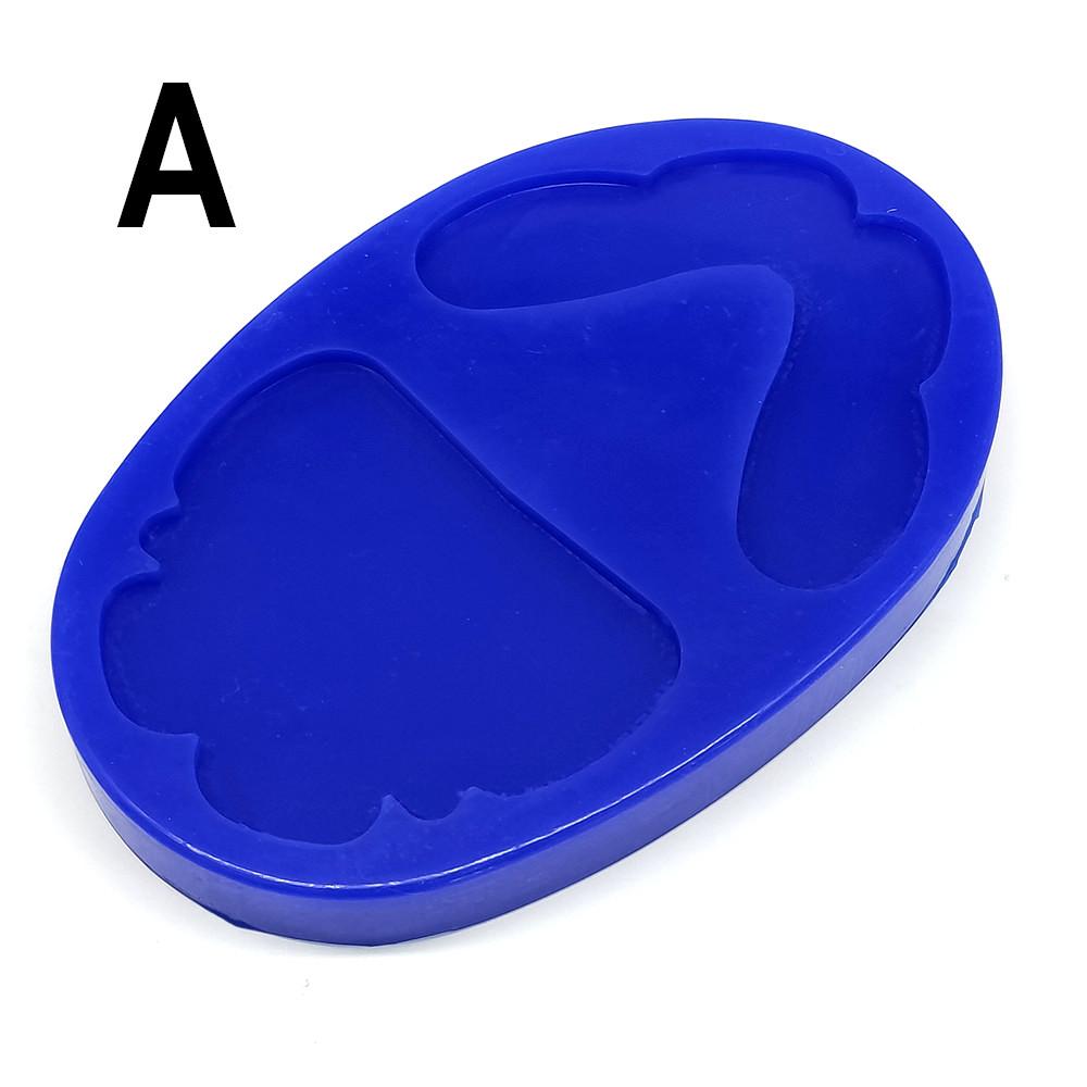 

Инструмент для стоматологической лаборатории, силиконовая резиновая форма для воскового обода, форма для прикуса, индивидуальный лоток, формовочная форма для имплантатов, инструменты для стоматолога 1 piece A