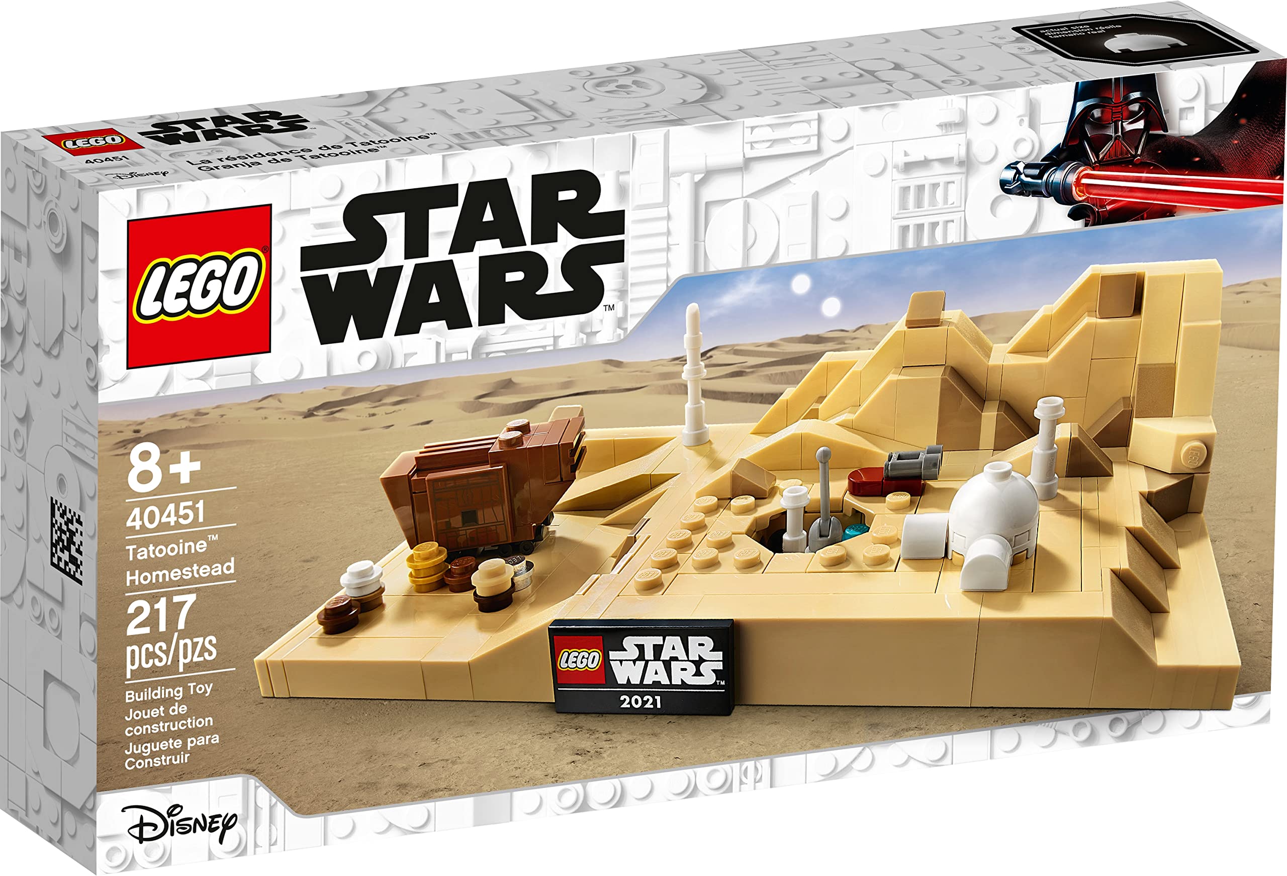

LEGO Star Wars Татуин Усадьба 40451