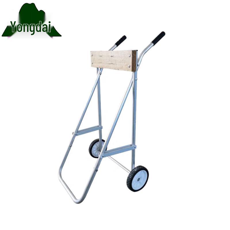 Soporte y Carro para Motor Fuera de Borda