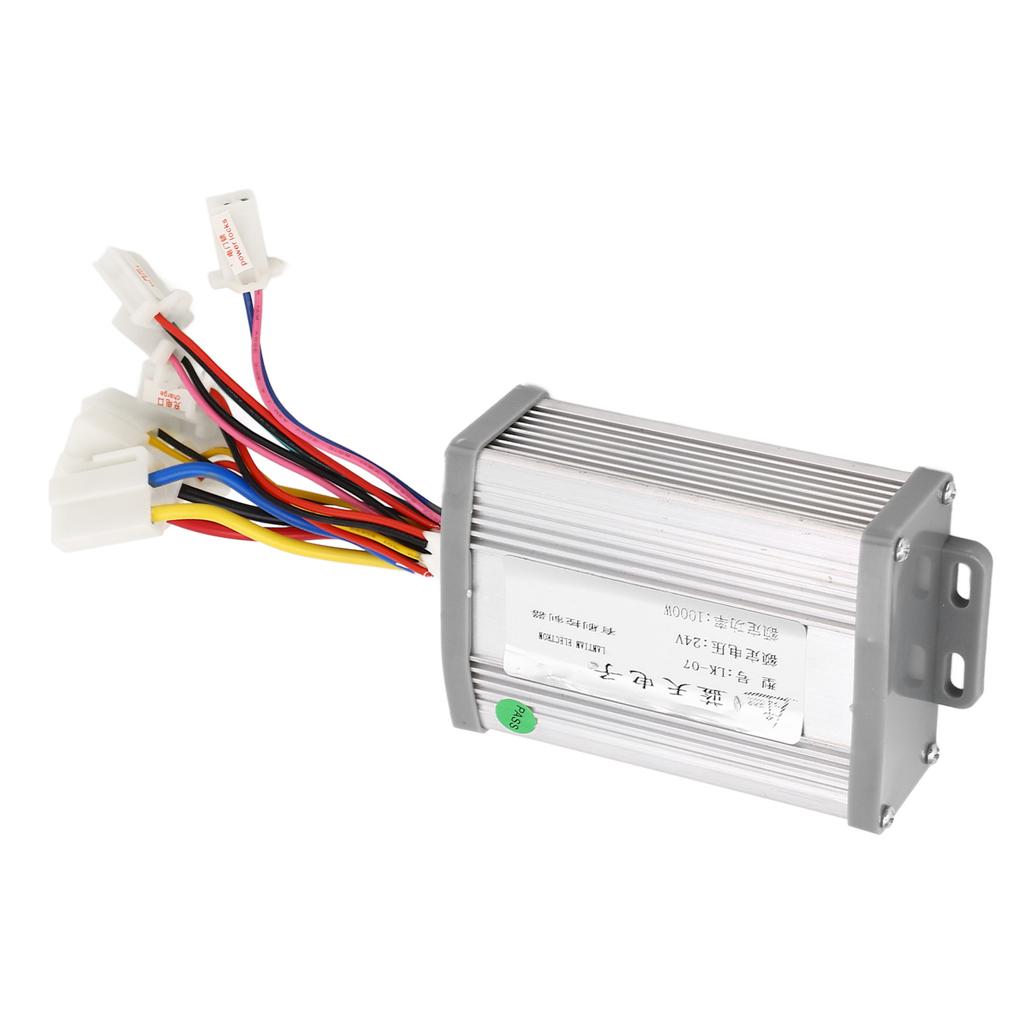 Elektrisk Sykkel Hastighetskontroller 24V 1000W Børstet Elektrisk Sykkel Konverteringsdel for Utskifting