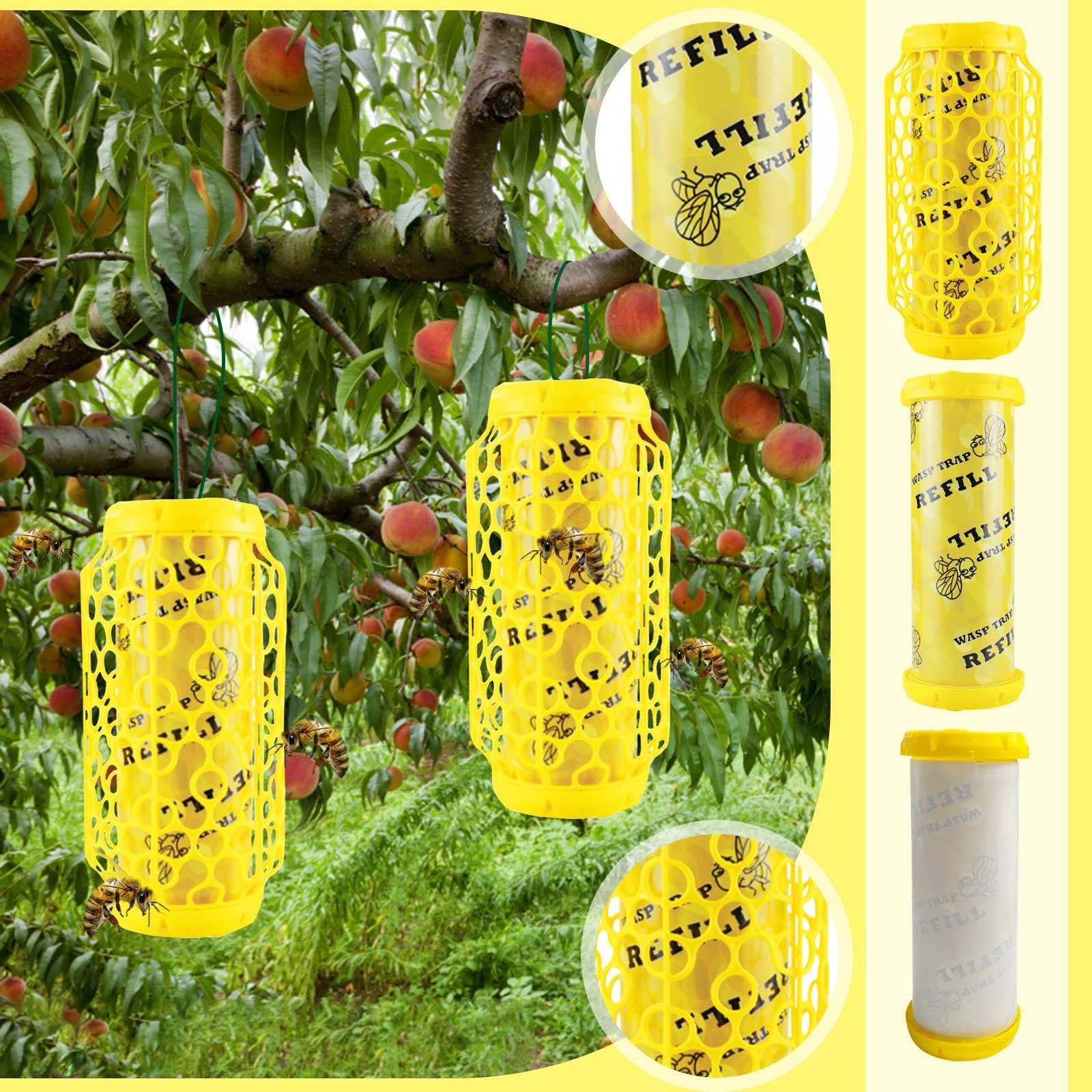 

Сад F Ruit Ловушка для мухоловки Балконная липкая доска для насекомых Липкая ловушка