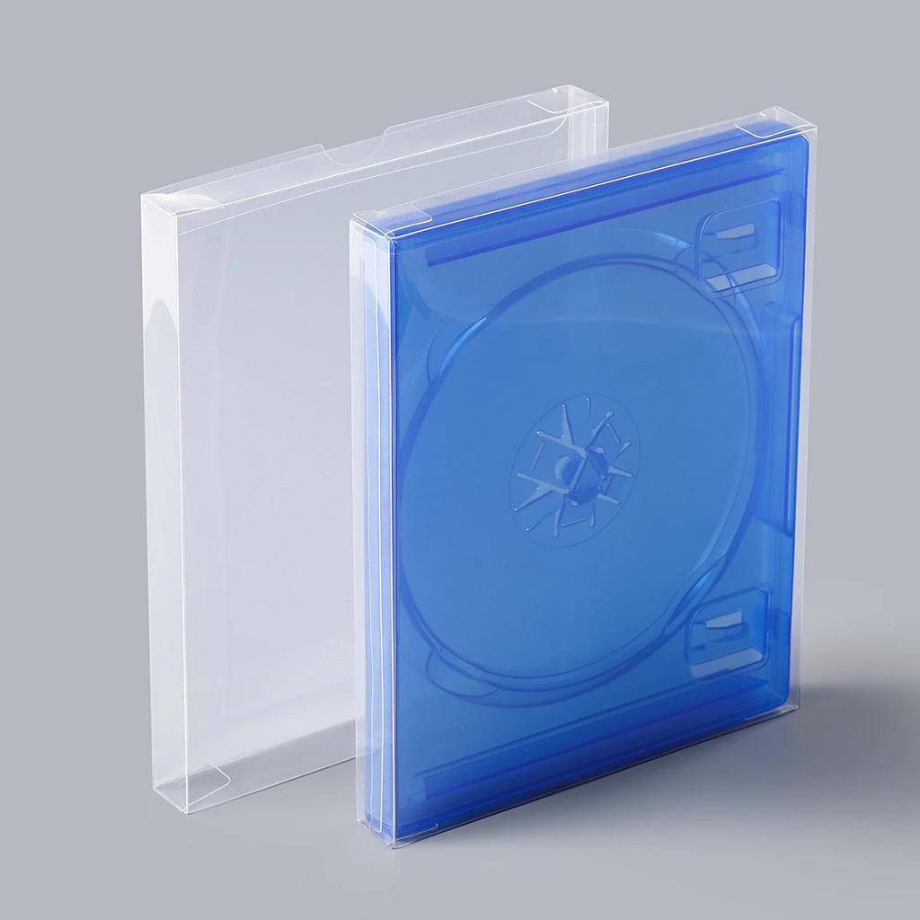 PS5/PS4 Disc Box: Protective Plastic Game Case