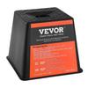 VEVOR Trailer Jack Block, 6000 Lbs Capacity Per RV Leveling Block, High-quality Polypropylene RV Camper Stabilizer Blocks