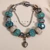 Elegant Women's Bracelet – Luxury Retro Beaded Design with Panjia Style for a High-End, Exquisite Feel.