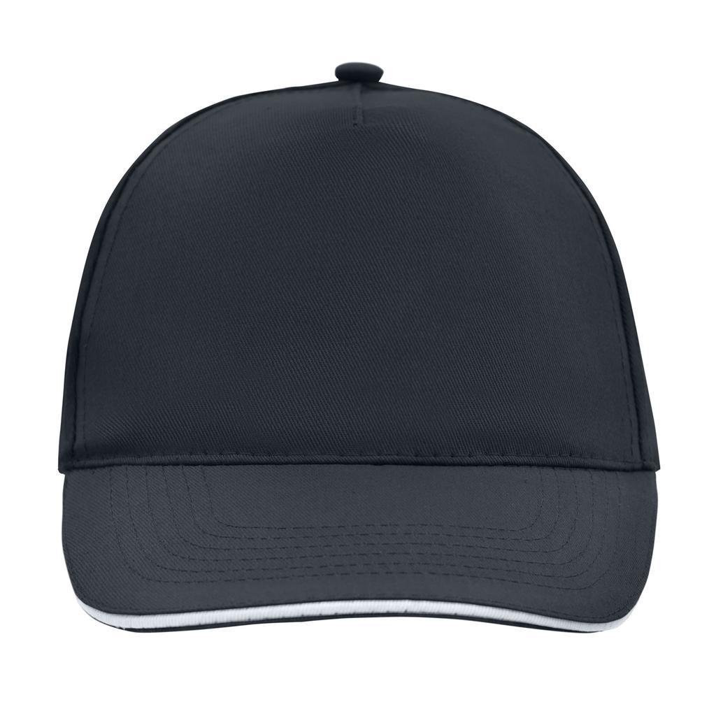 Myrtle Beach Promo 5 Panel Sandwich Peak Cap