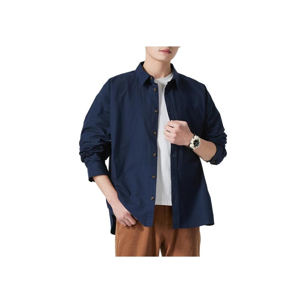 Nike Comfortable Soft Skin-Friendly Versatile Stand Collar Jacket Men Jackets Dark-Blue HM9591-451