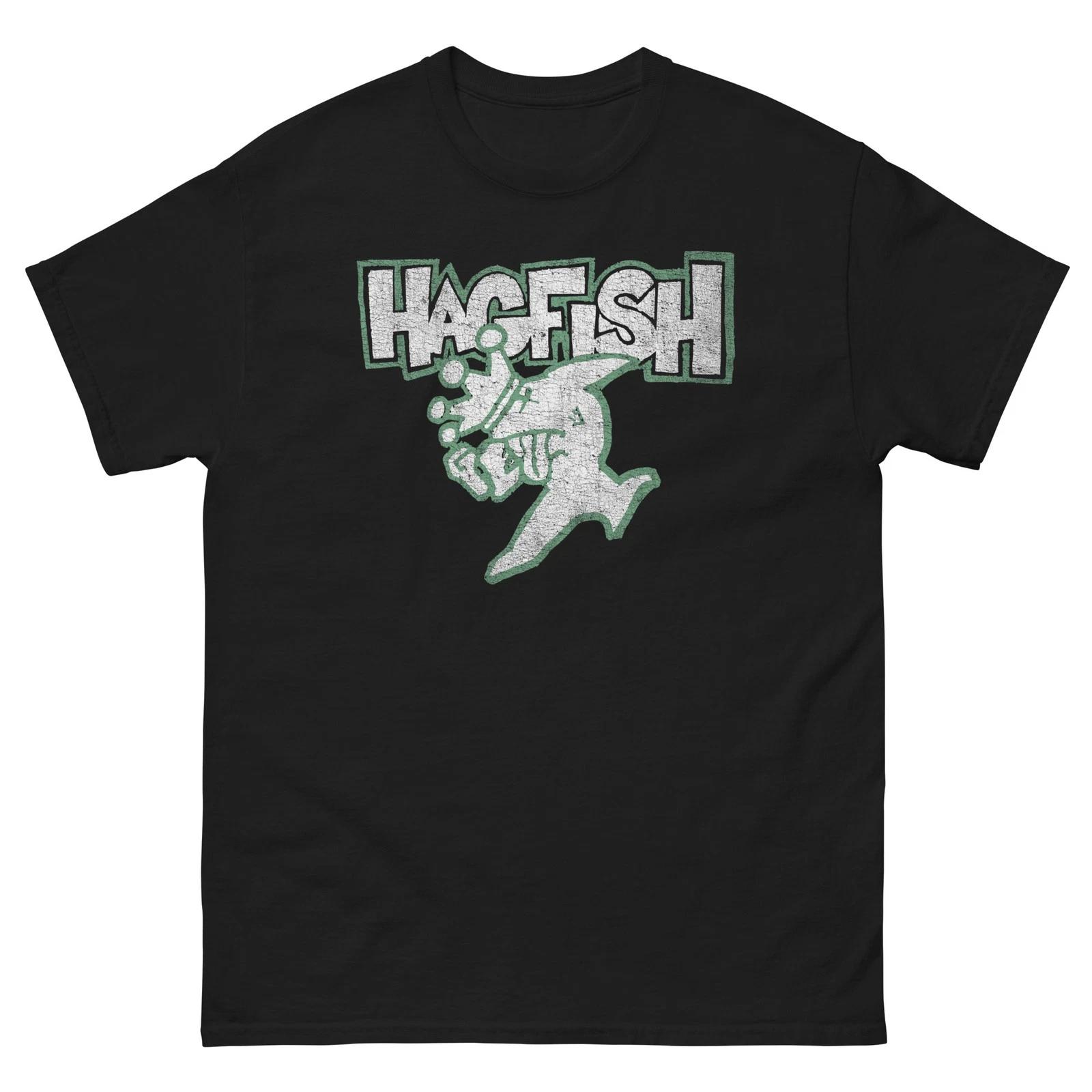 

Hagfish Graphic 100% Cotton T-shirt Mens Tees Top Unisex classic tee S
