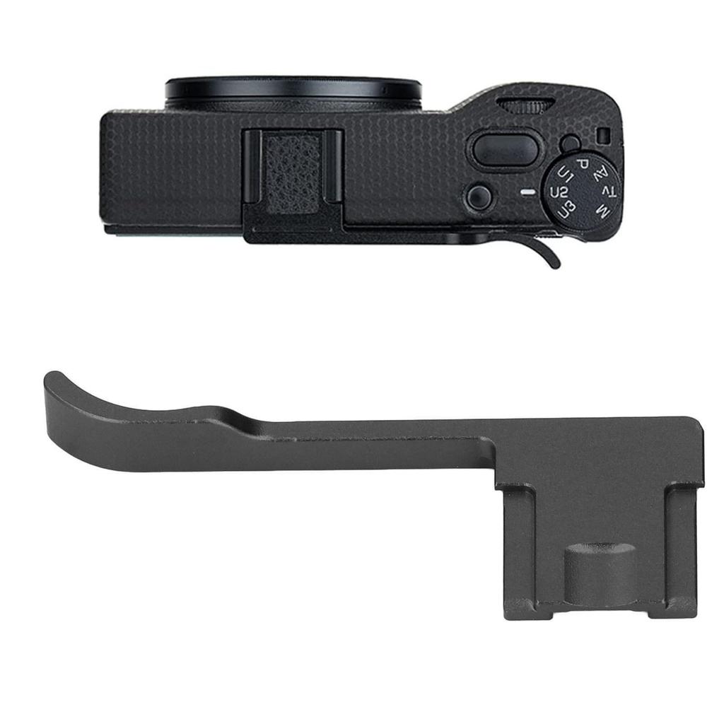 Camera Thumb Up Grip for GR III GR IIIX Metal Hot Shoe Thumb Up Rest Hand Grip Camera Accessories