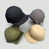 Spring And Summer Quick-Drying Simple Embroidery Letter Baseball Cap For Men And Women Breathable Outdoor Short Flat-Brimmed Casual Cap