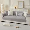 Modern Simple Pure Cotton Sofa Cushion, Summer Fabric Non-Slip Sofa Cover Cover, Universal In All Seasons, Full Cover Sofa Towel