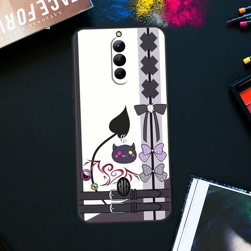 Hololive Case For ZTE Nubia Red Magic 9 8 8S Pro Plus RedMagic 6 7 Pro 6S 7S Pro 5S 6R 5G Back Cover