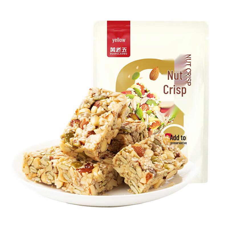 Huang Lao Wu Peanut and Pumpkin Seed Nut Crisp