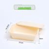 Homeglen 1000ml Rectangular Corn Starch-Based Disposable Lunch Boxes