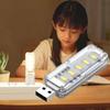 Touch Switch Night Light, Usb Night Light, Usb Lamp, Touch Intelligent Stepless Dimming Night Light, Mini Night Light