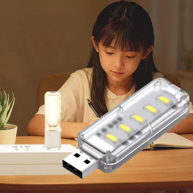 Touch Switch Night Light, Usb Night Light, Usb Lamp, Touch Intelligent Stepless Dimming Night Light, Mini Night Light