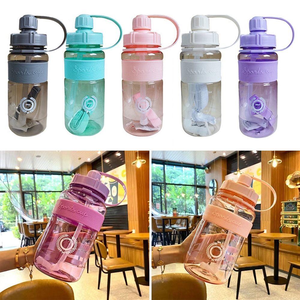 

Портативный мотивационный спортивный 600/1000 мл кувшин для тренажерного зала и фитнеса, дорожный чайник, чашка для питья, бутылка для воды