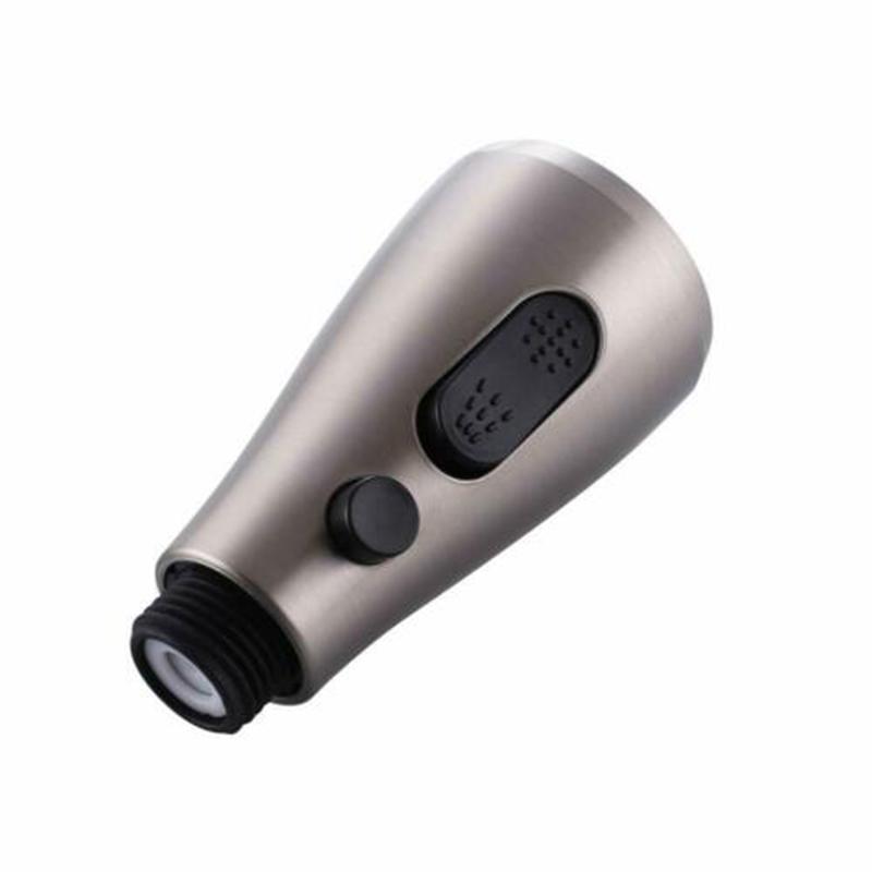 Pumping Spray Head Nozzle Replacement Pull Down Faucet Kitchen Sink ABS Easy installation Attachment Tap Adapter