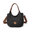 Canvas Shoulder Bag Large Capacity Tote Bag Women's Commuter Underarm Bag