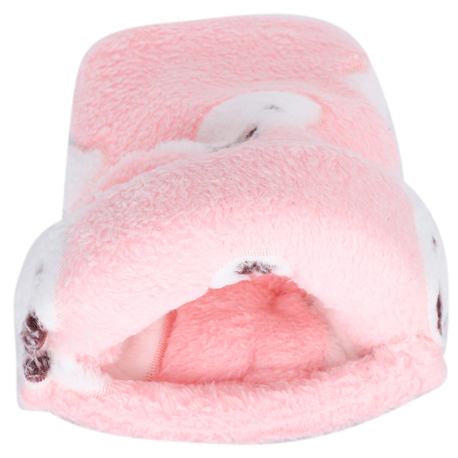 Кроватки для мелких животных Зимний теплый домик для хомяка Домик-клетка для сна питомцев-белок S