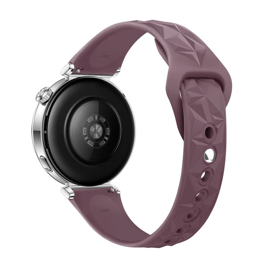 18mm Sports Silicone Watchband For Garmin Vivoactive 4S 3S Replace Strap For Huawei Watch GT6 GT5 GT4 41mm GT5 Pro 42mm Bracelet