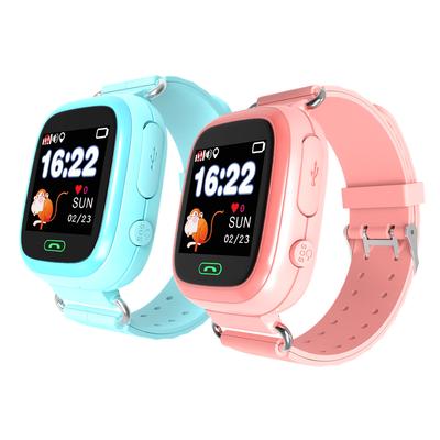 Latest TD-02 Kids Smart Watch LBS Music Player Recorder Calculator Dial Call Alarm Waterproof IP67 Compass Function for Children