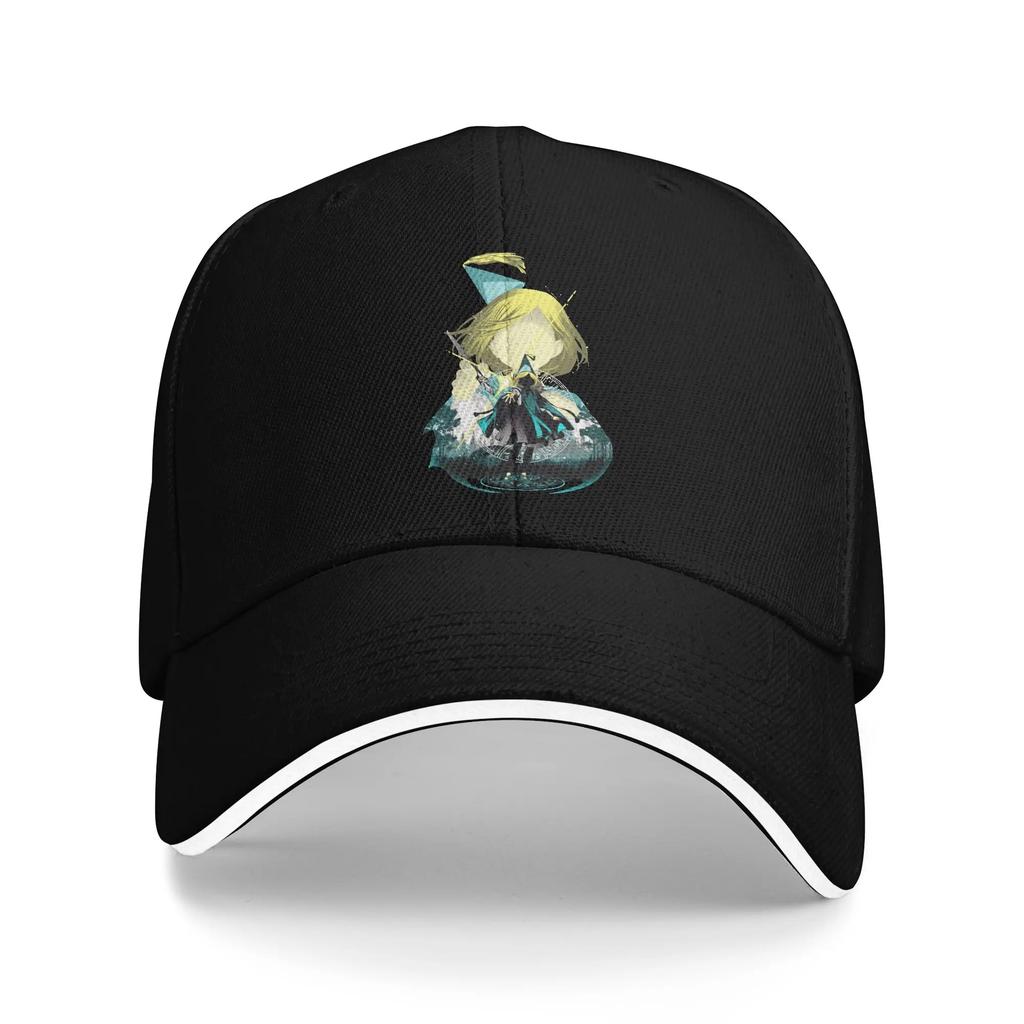 Witch Hat Atelier Anime Baseball Caps Hip Hop Coco Sandwich Cap Unisex Breathable Caps Hat Activities