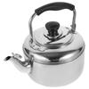 Large Capacity Stainless Steel Kettle Anti-scalding Handle Teapot Whistling Kettle  Camping