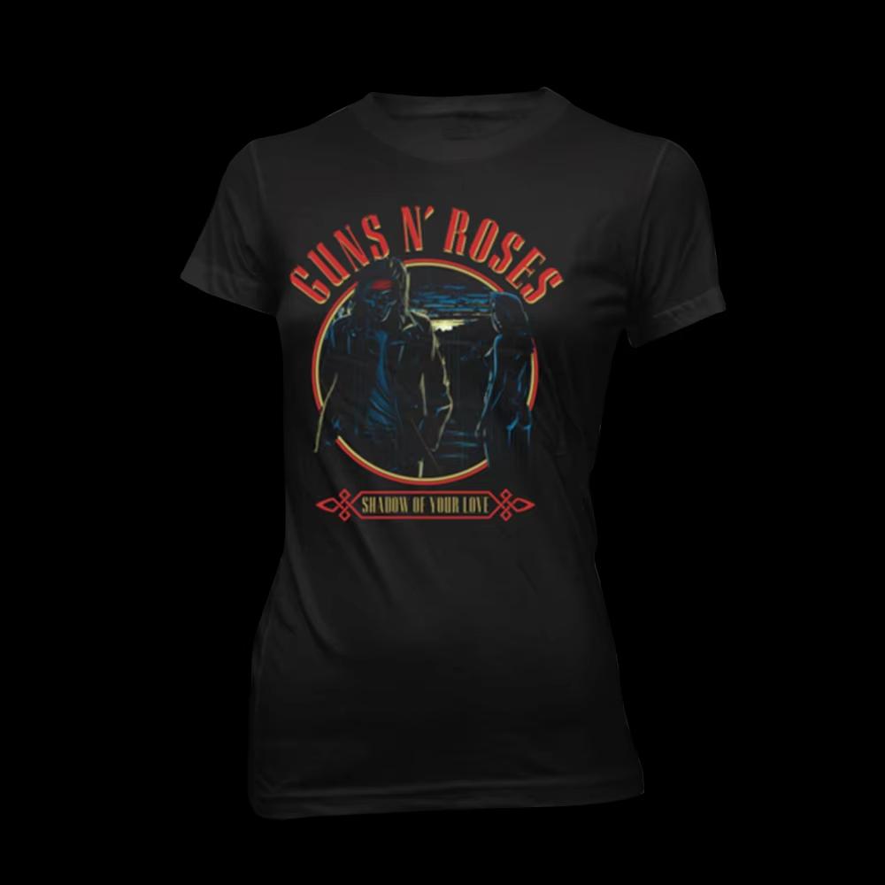2026 New Guns N' Roses Use Your Illusion II Graphic‑Print Unisex Short‑Sleeve T‑Shirt, Street‑Wear Casual Summer Top Women And Men T-Shirt