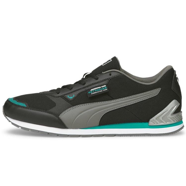 PUMA Mercedes F1 Black Gray White Men s 306851-02 EU 37