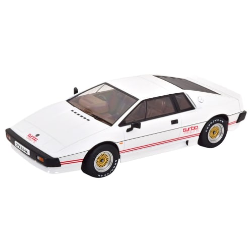 

KK scale 1/18 scale Lotus Esprit Turbo 1981 White/Red Finished Product