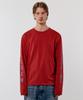 GOLDEN SUNSHINE Make Round Long Sleeve Tee_Downred