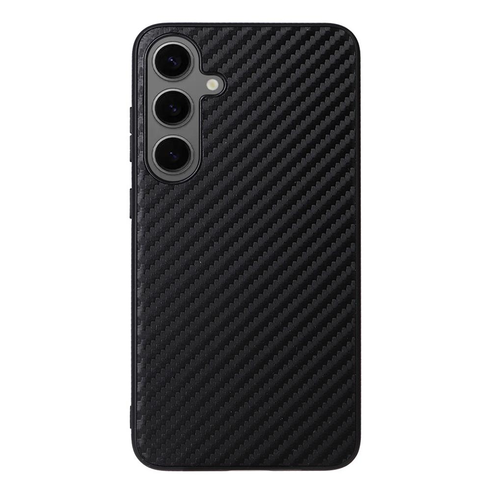For Samsung Galaxy S25 Case PU Leather+TPU+PC Phone Back Cover