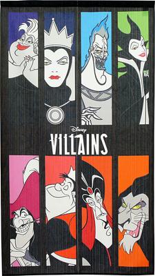 Noren Kobo Disney Villains Tapestry Poster Goods Noren Curtain Room Divider Curtain 85cm Wide 150cm Long VILLAINS 8 Evils 95713