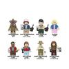 8PCS Minifiguras Stranger Things Blocos de Construção Brinquedos Compatíveis com Lego Colecionável Decoração Presente