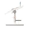 Adjustable Student Writing Table with Mobile Bracket for Bedroom or Dormitory