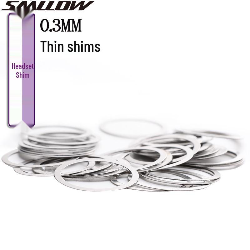 28.6MM Mountain Bike Headset Fine-Tuning Spacer (0.3MM)