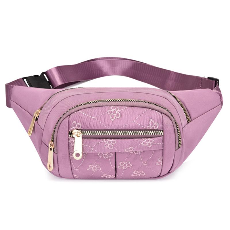 Dames Heuptas Oxford Stof Waterdicht Riemtassen Designer Crossbody Borsttas Vrouwelijke Mode Heuptas Banaan Heuptas