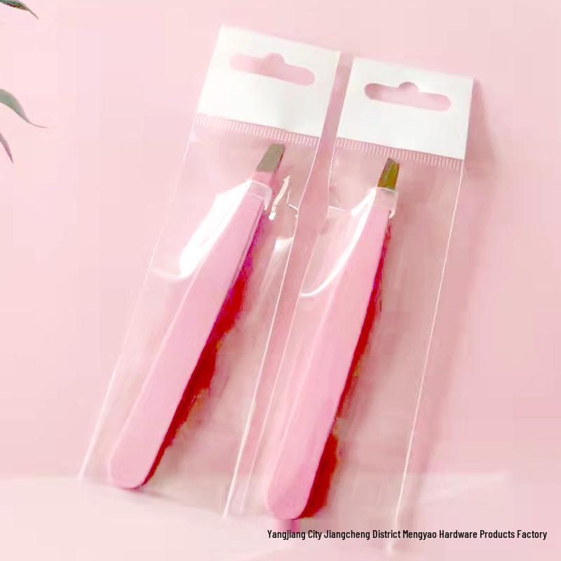 

Индивидуально упакованные многофункциональные пинцеты: Аппликатор для ресниц, Пинцет для бровей и бороды